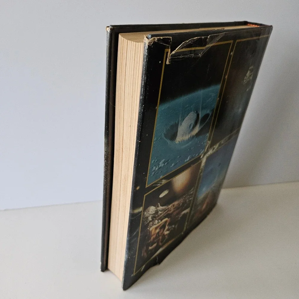 Comet by Carl Sagan and Ann Druyan 1985 First Edition HCDJ Book